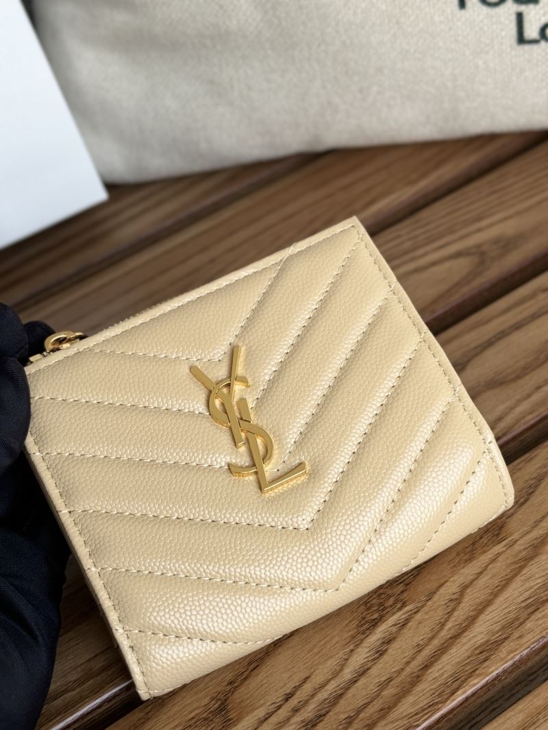 YSL Wallets